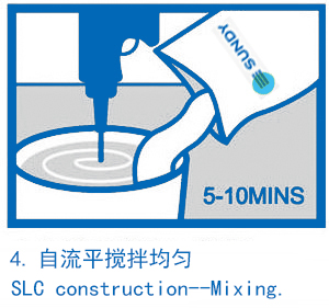 4.Self leveling