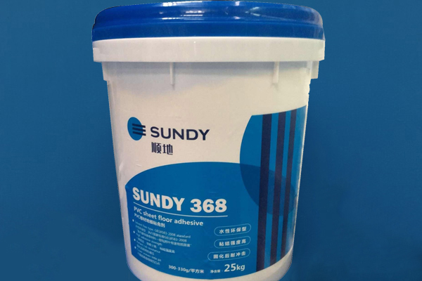 SUNDY S368 PVC Coiled material floor adhesive